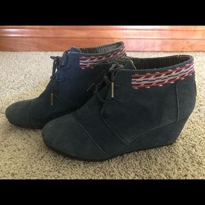 Women’s Toms Wedge Booties